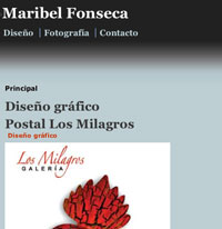 Sitio de Maribel Fonseca