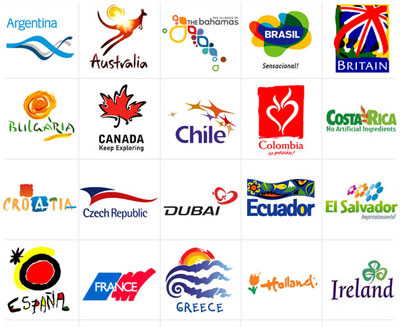 Logos paises