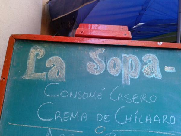 La Sopa. Mantener una marca. 