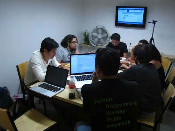 En el Startup weekend México