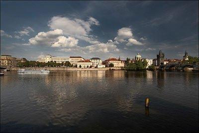 prague danube